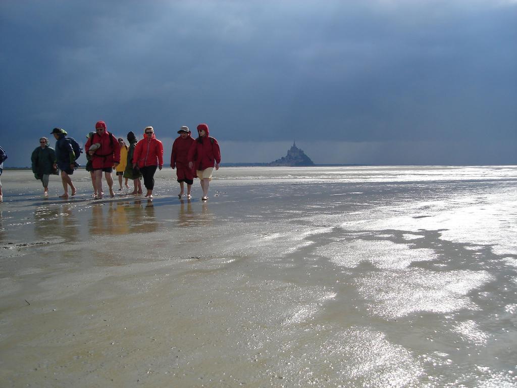 Vacanceole - Le Domaine Du Mont - Mont St Michel Roz-sur-Couesnon Oda fotoğraf